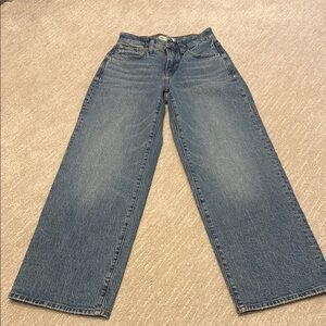 Madewell Denim High-Rise Jeans
